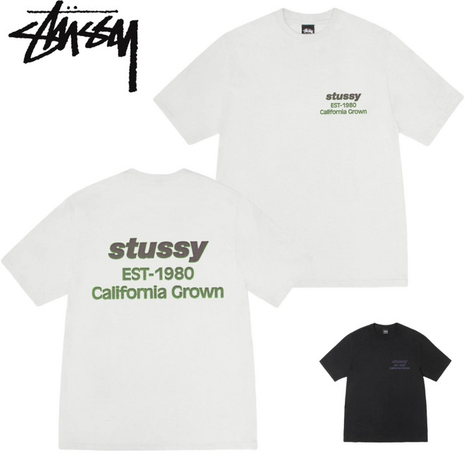 스투시 캘리포니아 그로운 25 반팔 공용 STUSSY 티셔츠