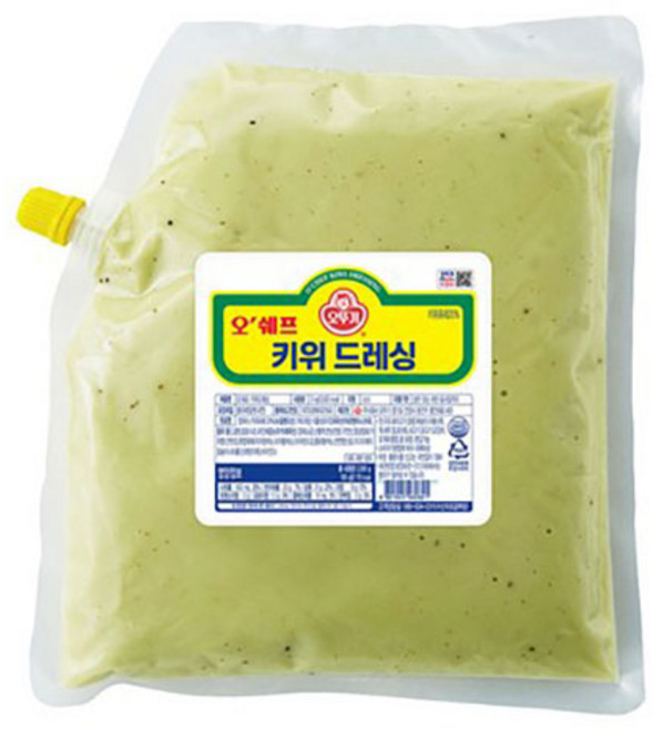 오쉐프 키위드레싱2kg, 2kg, 1개