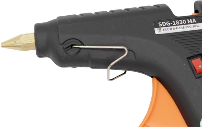 스파크 무선 충전 글루건 SDG-1830 마끼다 배터리용, 1개