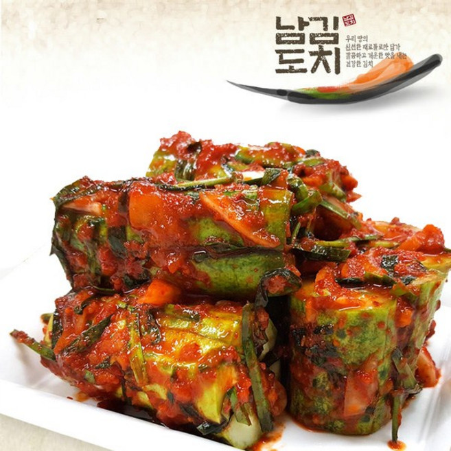남도김치 오이소박이 1kg, 1개