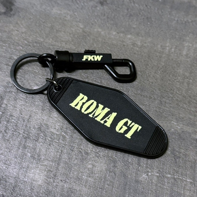 反光屋 FKW 夜光勾扣鑰匙圈, G7, 1個