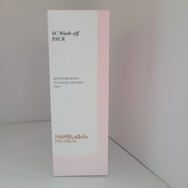 한스라벨르 프리미엄 SC 워시-오프 팩 200ml, 1개, 1개입