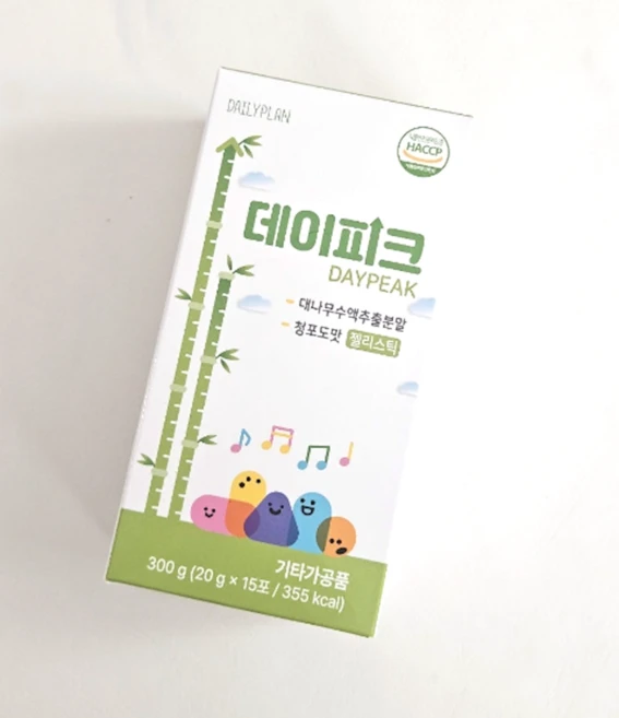 데일리플랜 데이피크 청포도맛 젤리스틱, 2박스, 15회분 - 쿠팡