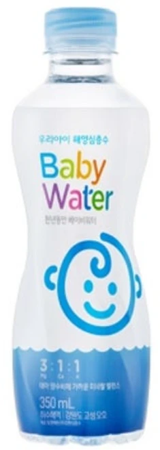 천년동안 베이비워터, 350ml, 20개 - 쿠팡