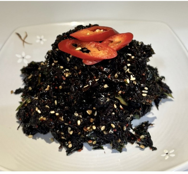 해남땅끝모녀반찬 자반무침, 300g, 1개