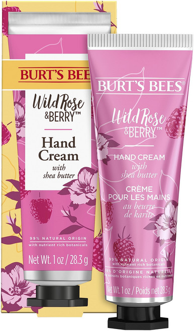 [ ] 《공식》 바트 비즈 (burt’sbees) 핸드 크림 와일드 로즈&베리 손 거칠게