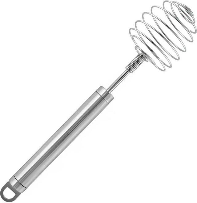 계란 생크림 수동 거품기 스테인레스 주방 조리도구, 1개, 실버