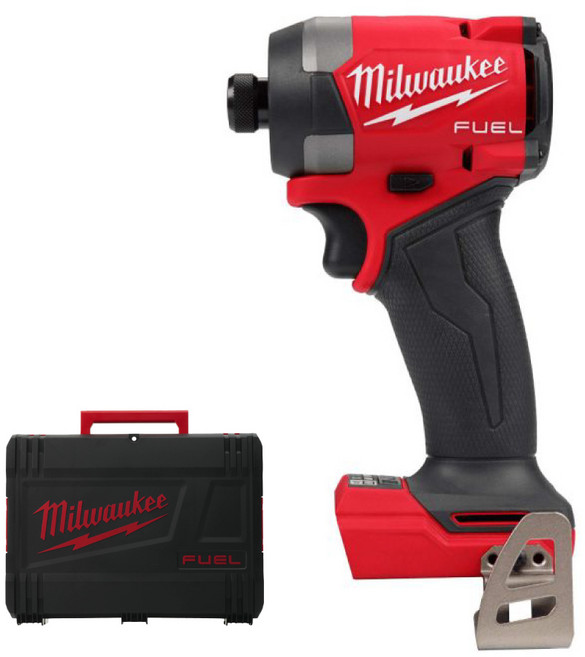 밀워키 M18 FID3-0X M18 FUEL 임팩트 드라이버(GEN4) 베어툴 케이스 포함 최신형 충전 임팩 전동드릴, 1개