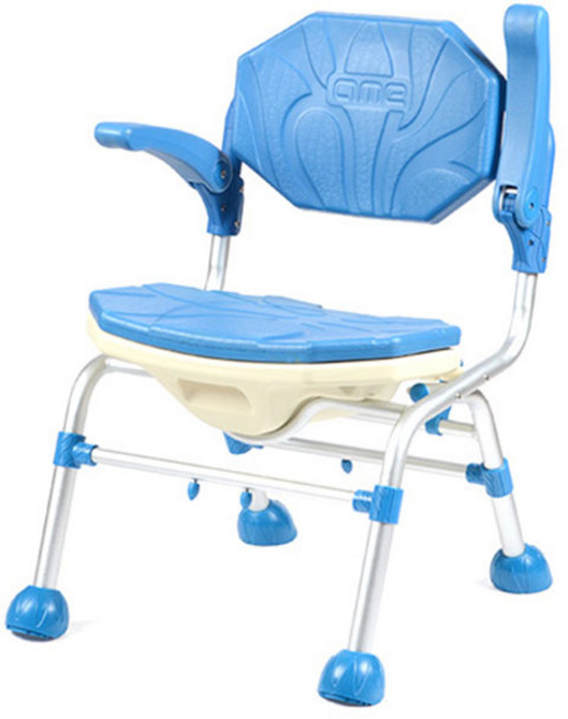 나눔케어 목욕의자 ASC-102 접이식 환자용 노인, 본인부담금6%, 1개