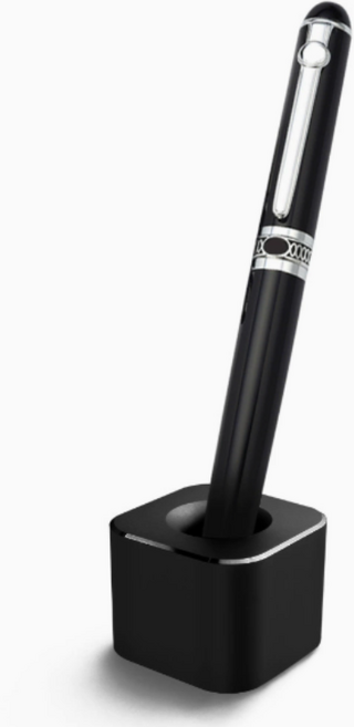 사무실 선물용 펜 홀더, 블랙 스퀘어, 2개