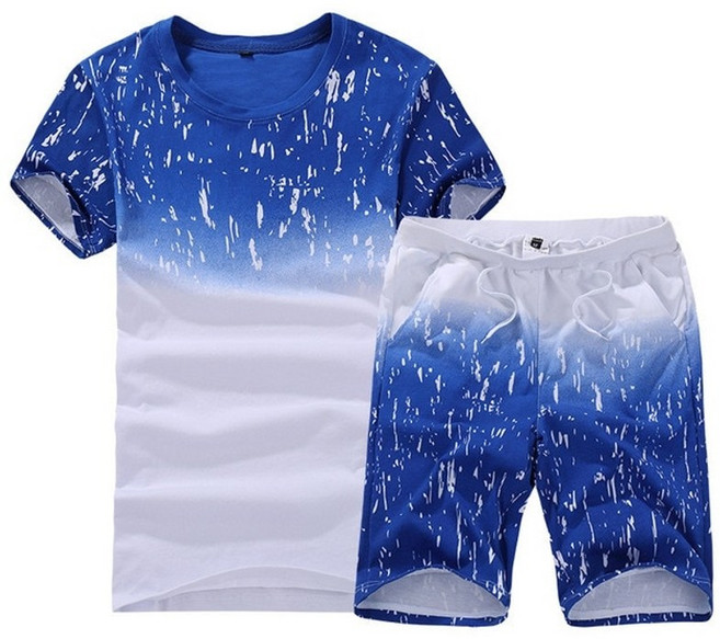 Bolubao 남성 세트 캐주얼 운동복 운동복 세트 체육관 운동복 + 운동복 세트 패션 브랜드 남성 두 조각 세트