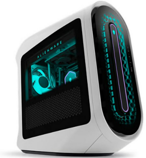 델 에일리언웨어 게이밍 데스크탑 루나라이트 화이트 DAWR15N-WP08KR (i9-13900KF WIN11 Pro RAM 64GB NVMe 2TB + HDD 2TB RTX4090), 기본형, DAWR15N-WP08KR Lunar