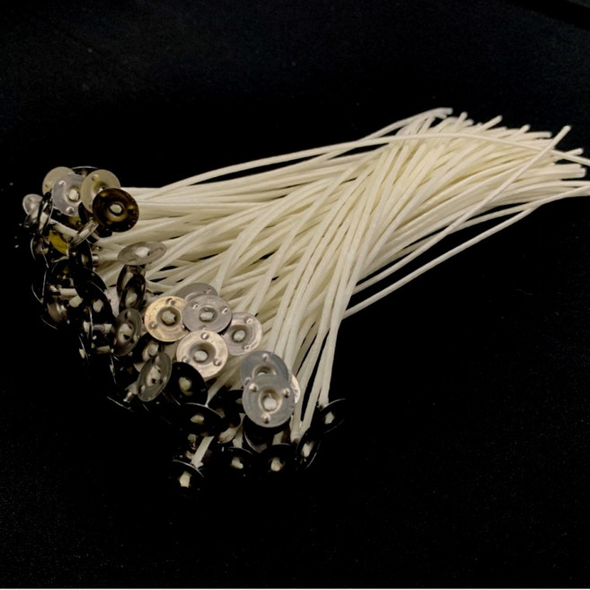 캔들재료 심지탭 양초심지 20cm 100개입, 1개, 상세페이지 참조