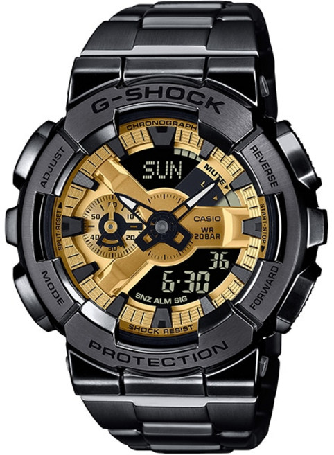 카시오 CASIO G-SHOCK 지쇼크 GM-110BD-1A9JF G쇼크 GM-110D메탈 밴드 213320