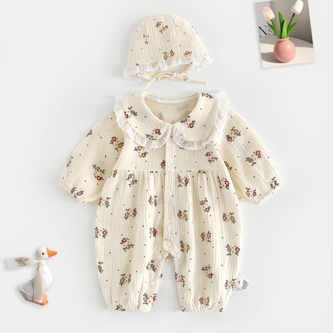 봄/가을 아기외출우주복+모자세트 HY-2281329