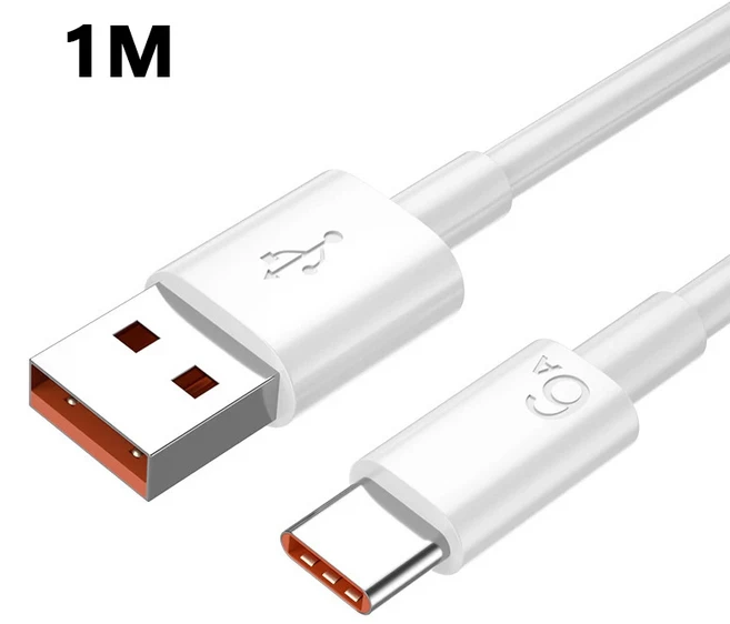 빠르고셉니다 120W USB 고속 충전기 샤오미 레드미 노트 11 12 프로 플러스 미 14 13용 퀵차지 3.0 스마트폰 어댑터 타입 C 케이블 금방 품절되는상품, 1개, 6A 케이블만 사용