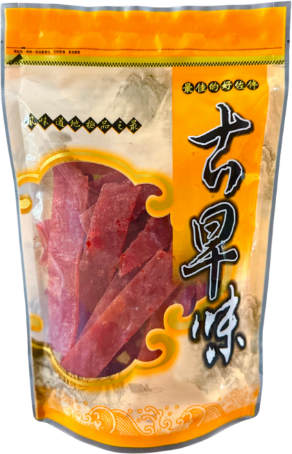 心晴食品坊 蜜汁豬肉乾 古早味, 250g, 2個