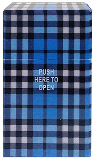 통째로 넣는 담배케이스 (실버 블루 핑크 골드 런던 체크)