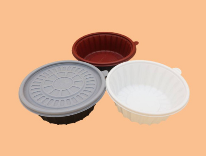 FP 195파이 칼국수 냉면용기 (소) 흰색, 1세트, 400개