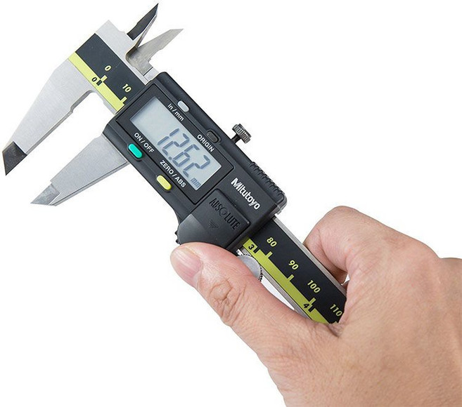 미스토요 전문가용 디지털 전자 버니어 노기스 캘리퍼스 150mm 0-150mm 1개