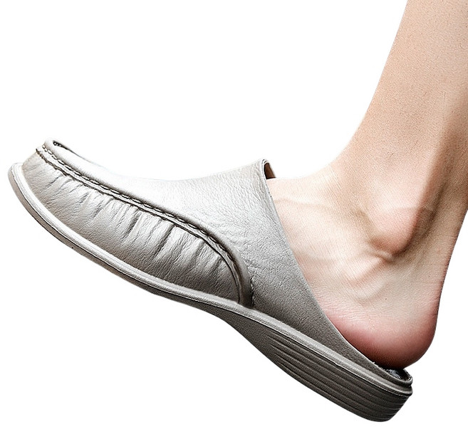 男士休閒包頭涼鞋