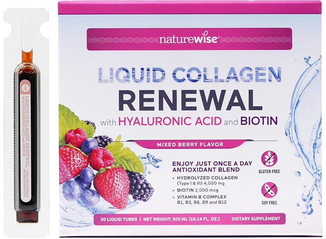 액상 콜라겐 히알루론산 비오틴 함유 30개입, 1개, 30회분