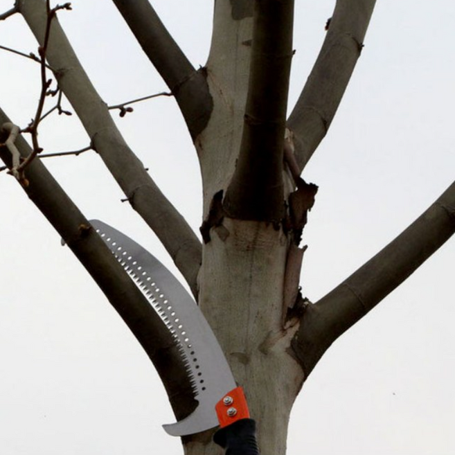 고공 전지톱 장대 고지톱 조경 원예 과수원 나무가지치기 3 4 5미터 장대톱세트, 톱장대세트(3미터), 1개