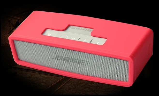 2025 Bose Soundlink Mini 2 / 1 휴대용 무선 블루투스 스피커와 호환되는 EVA 여행용 하드 케이스, 05 Silicone Red