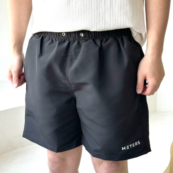 미터즈 남자 수영복바지 보드숏 비치웨어 이너팬티 포함