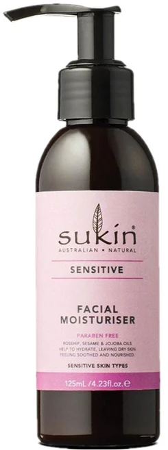 수킨 페이셜 모이스처라이저 센서티브 스킨, 1개, 125ml - 쿠팡