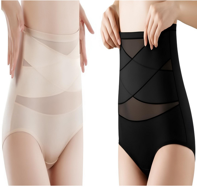 MACHIO 프리미엄 뱃살 차단 힙업 보정 속옷 팬티 1+1
