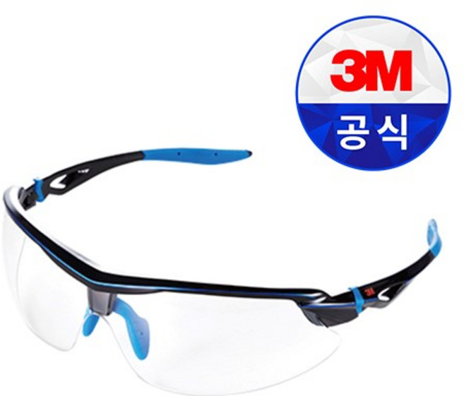 3M 보안경 AP-300 (SG) 투명, 3개