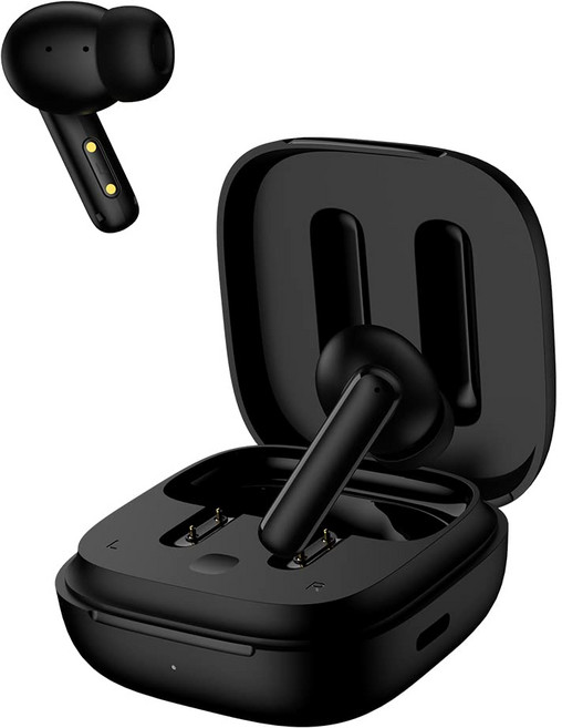 QCY T13 ANC 무선 이어폰 노이즈 캔슬링 이어폰 Bluetooth 5.3 블랙