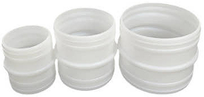 [다율테크 당일출고] 환기자재 후렉시블 자바라 배관 연결 소켓 65파이 75파이 100파이 125파이 150파이, 1개