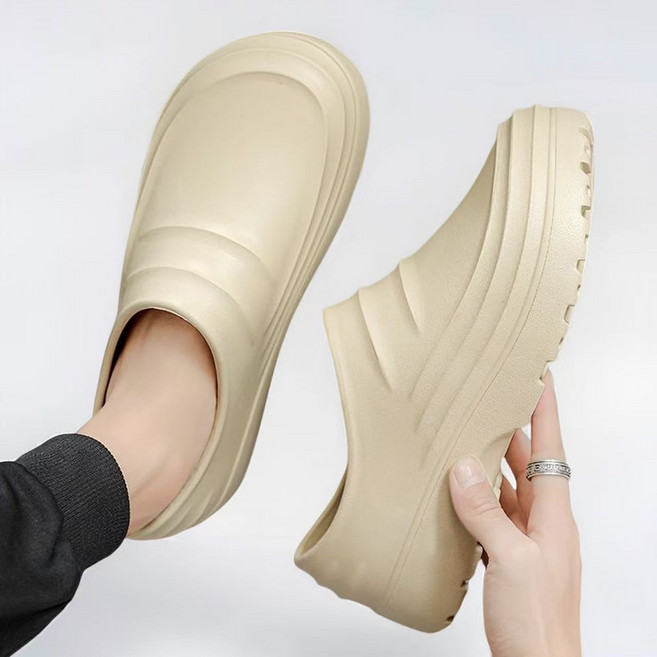 Modern Fashion 남자 여성 방수 다용도 신발 주방 슬립온 AA01