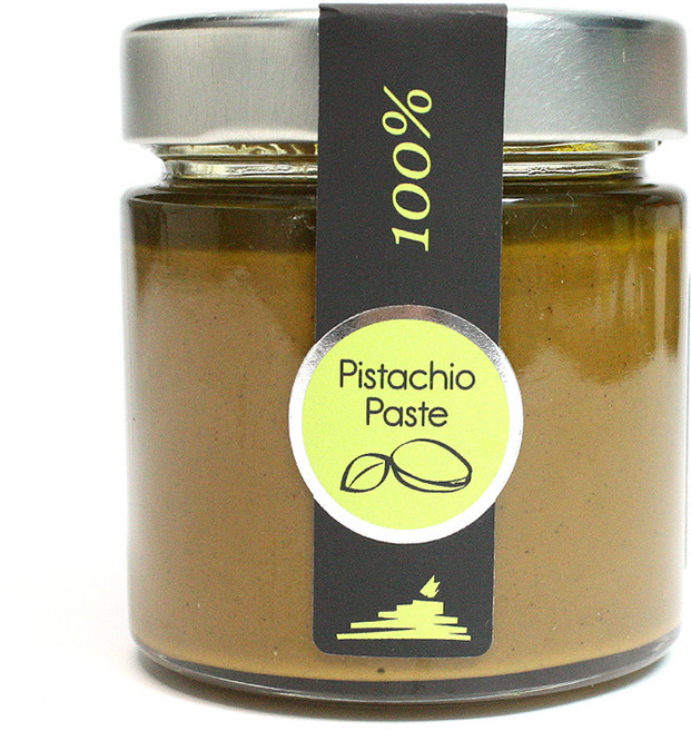 [넛두리] 이탈리아 피스타치오 페이스트 Pistachio Paste 무첨가 100% 피스타치오 스프레드, 1개, 190g