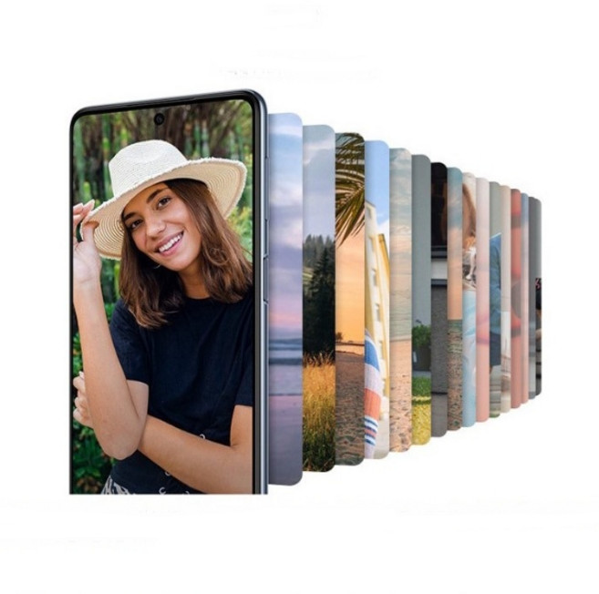 삼성전자 갤럭시 퀀텀3 128GB SM-M536 공기계 중고폰 리퍼폰, 블루, A급