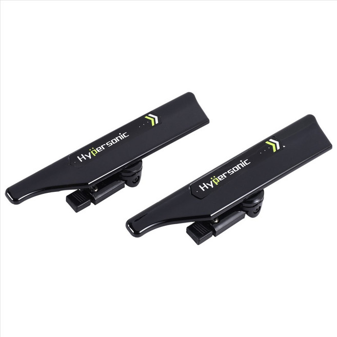 Hypersonic 2 PCS 검은 와이퍼 스탠드 앞 유리 와이퍼 윙 윈드 쉴드 와이퍼 블레이드 스포일러 메이트 날개 자동 자동차 도구 액세서리