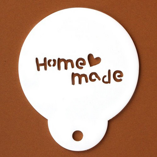 미니 스텐실 (Home made) 홈메이드 /홈베이킹/떡만들기/제과제빵