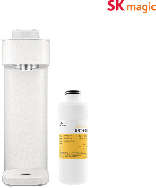 에코미니 정수기 Green 41 프리블록카본필터 FLTW0610P0P1, 에코미니 정수기 Green 41 프리블록카본필터 FLT