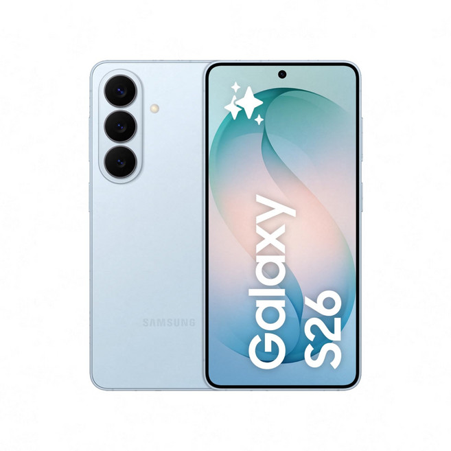 Samsung Galaxy S26 AI 167 gIP68 HD+4 300 mAhSM-S942QLFS 512GB스카이블루Galaxy 대응SIM, 512GB