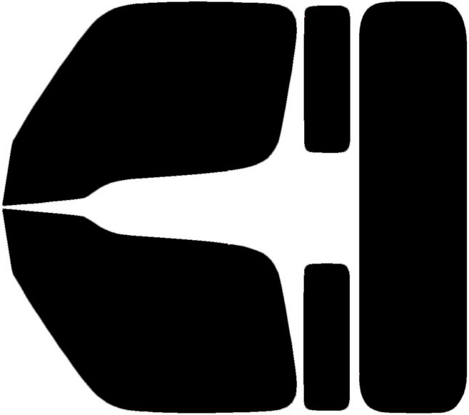 e마이티 (04년-15년) 측후면 썬팅필름 DIY 셀프 열차단 썬팅지, RTF-1S 15 (중간), 현대