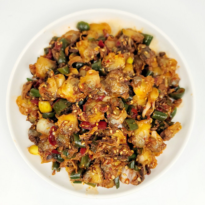 청양초 꼬막무침 1kg 500g 매콤달콤 꼬막비빔밥, 1개