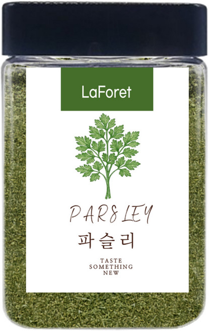 라포레 건조 파슬리, 1개, 90g