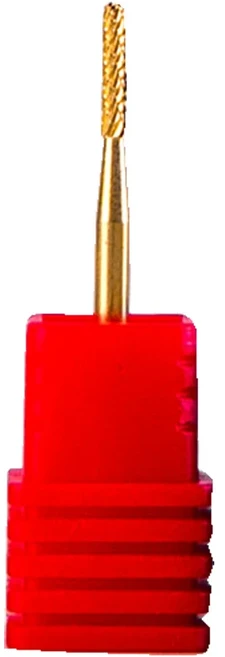 새로운 프로 골드 카바이드 네일 드릴 비트 네일 아트 전기 드릴 머신 파일 네일 아트 도구 손톱의 바닥을, 02 Fine