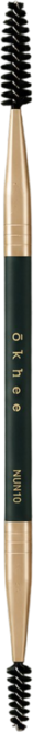 ó k h e e NUN10 雙頭眉刷, 1個, 雙頭眉刷NUN10