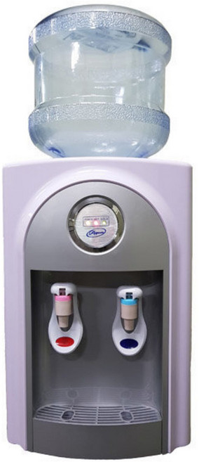 아쿠아 미니 데스크형 하프형 냉온수기 AQ-100-A 상품 수령후 바로 사용가능