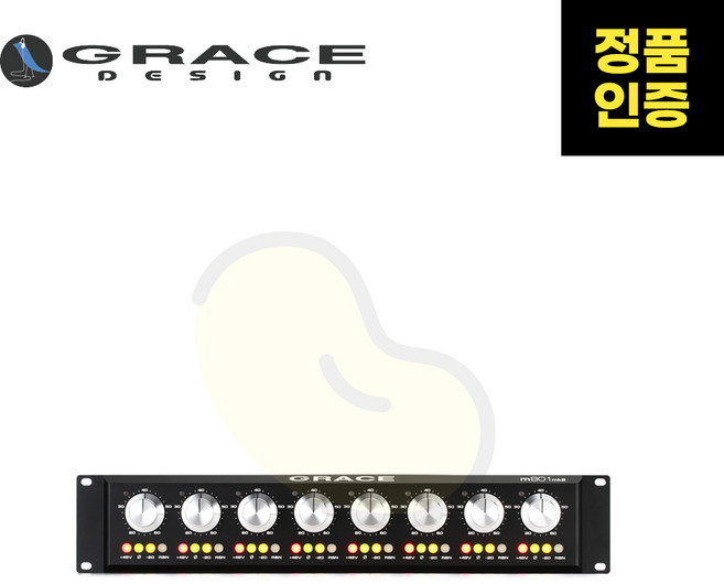 GRACE DESIGN(그레이스 디자인) m801mk2 고성능 마이크 프리앰프