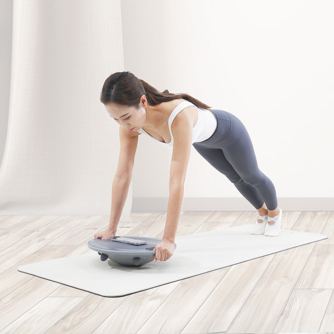 이고진 밸런스보드 안전볼 균형감각 코어근육강화, 단품