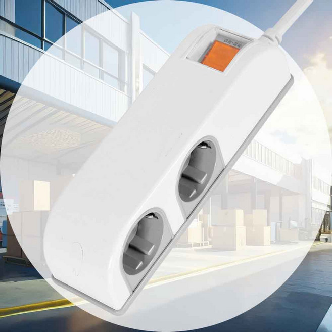 4구 방수콘센트 3M 산업용멀티탭 메인전원스위치 멀티탭 연장콘센트 방수멀티탭 멀티코드